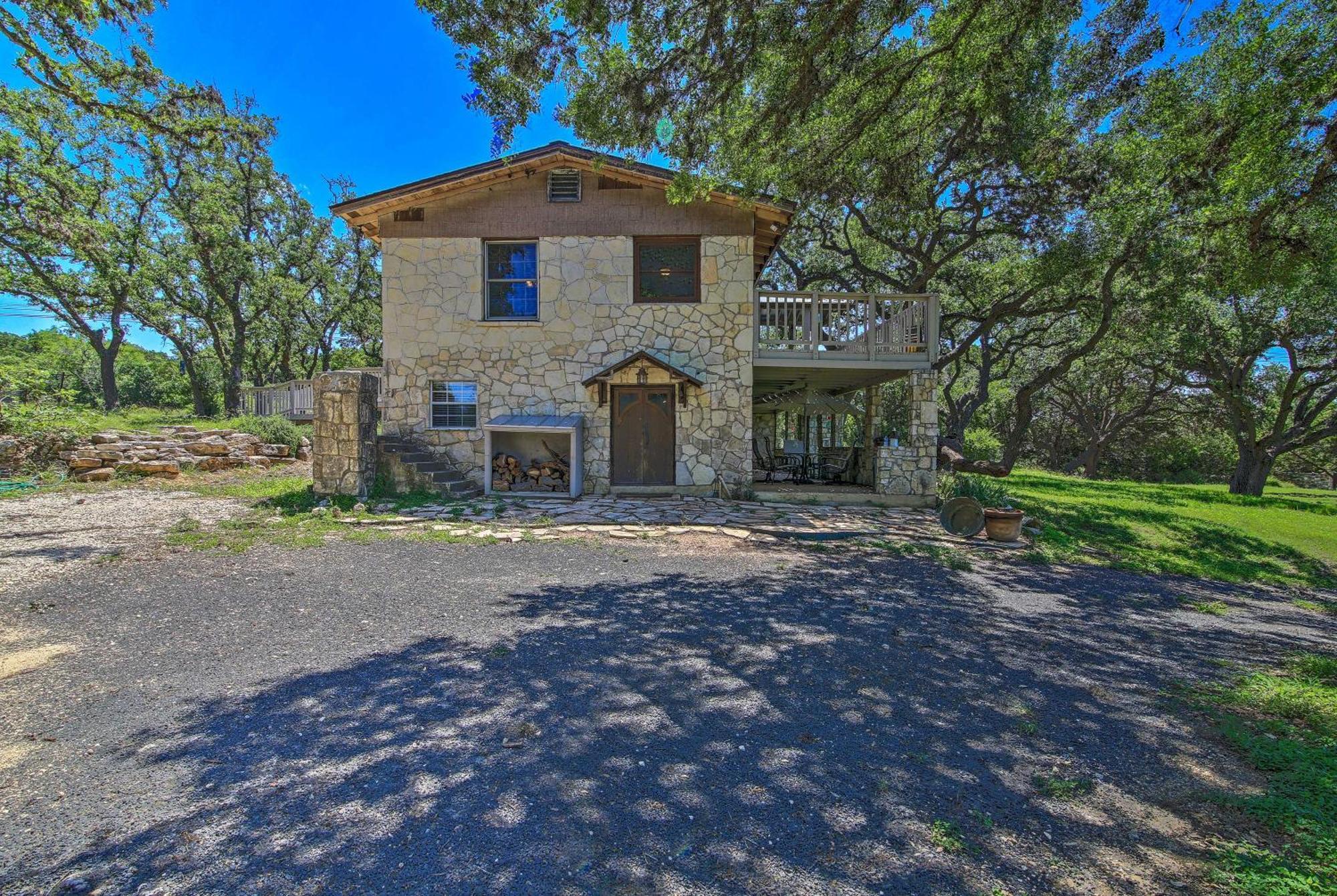 Countryside Cottage 17 Mi To Downtown サンアントニオ エクステリア 写真